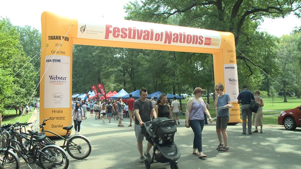 St. Louis' Festival of Nations 2019 information