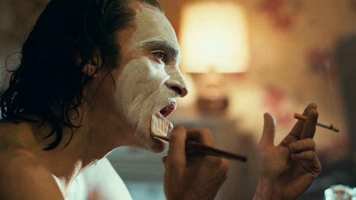 did joaquin phoenix smoke real cigarettes in joker is a Joker, a smoker and perhaps a midnight toker, actually I'm not sure. To be honest I don't even know what a "midnight toker" is supposed to be Targets Store Joker Joaquin Phoenix