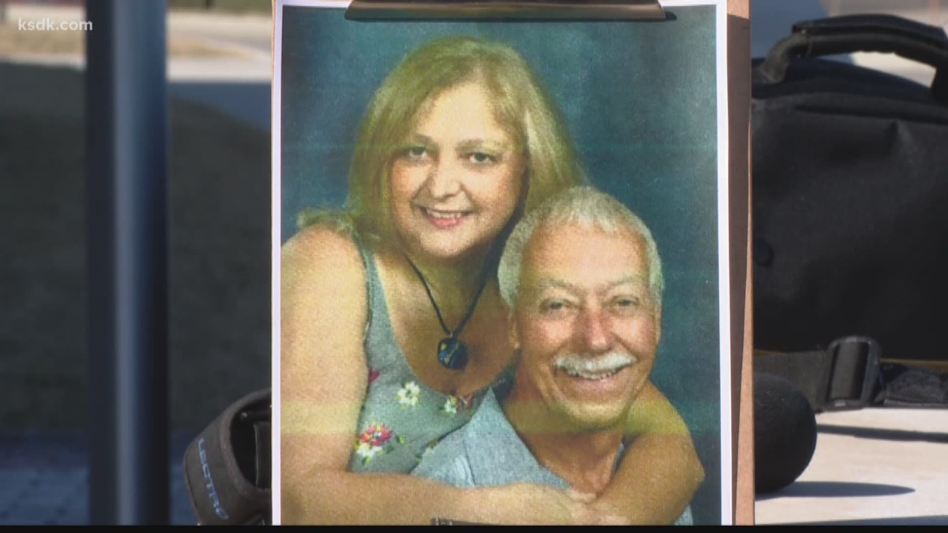 A couple was found dead in their home this morning,	and police aren't saying much about how they died.