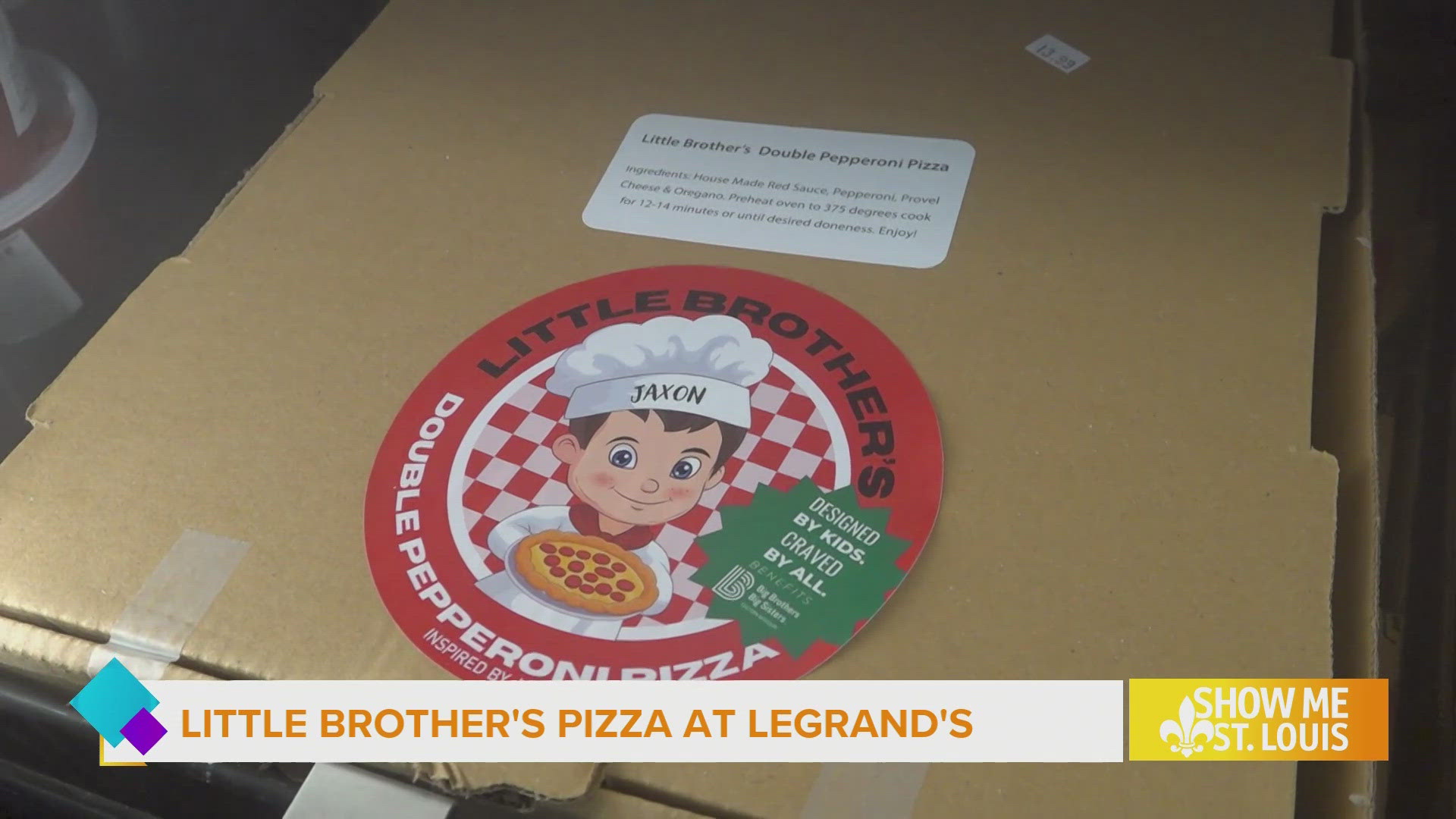 Add Little Brother's Double Pepperoni Pizza to your shopping list this summer. Mary Thaier gives us an inside look at where it all started.
