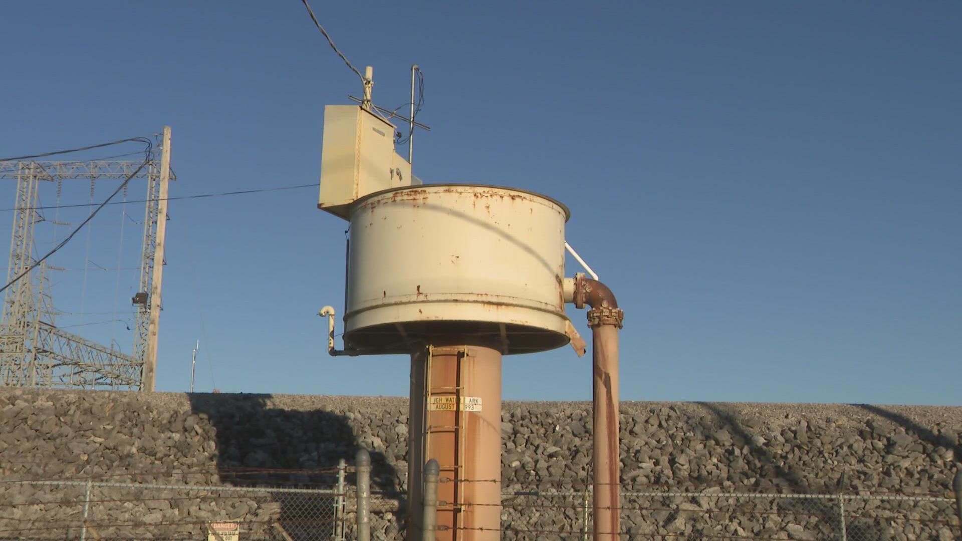 The city shut down five of its seven wells over contamination concerns.