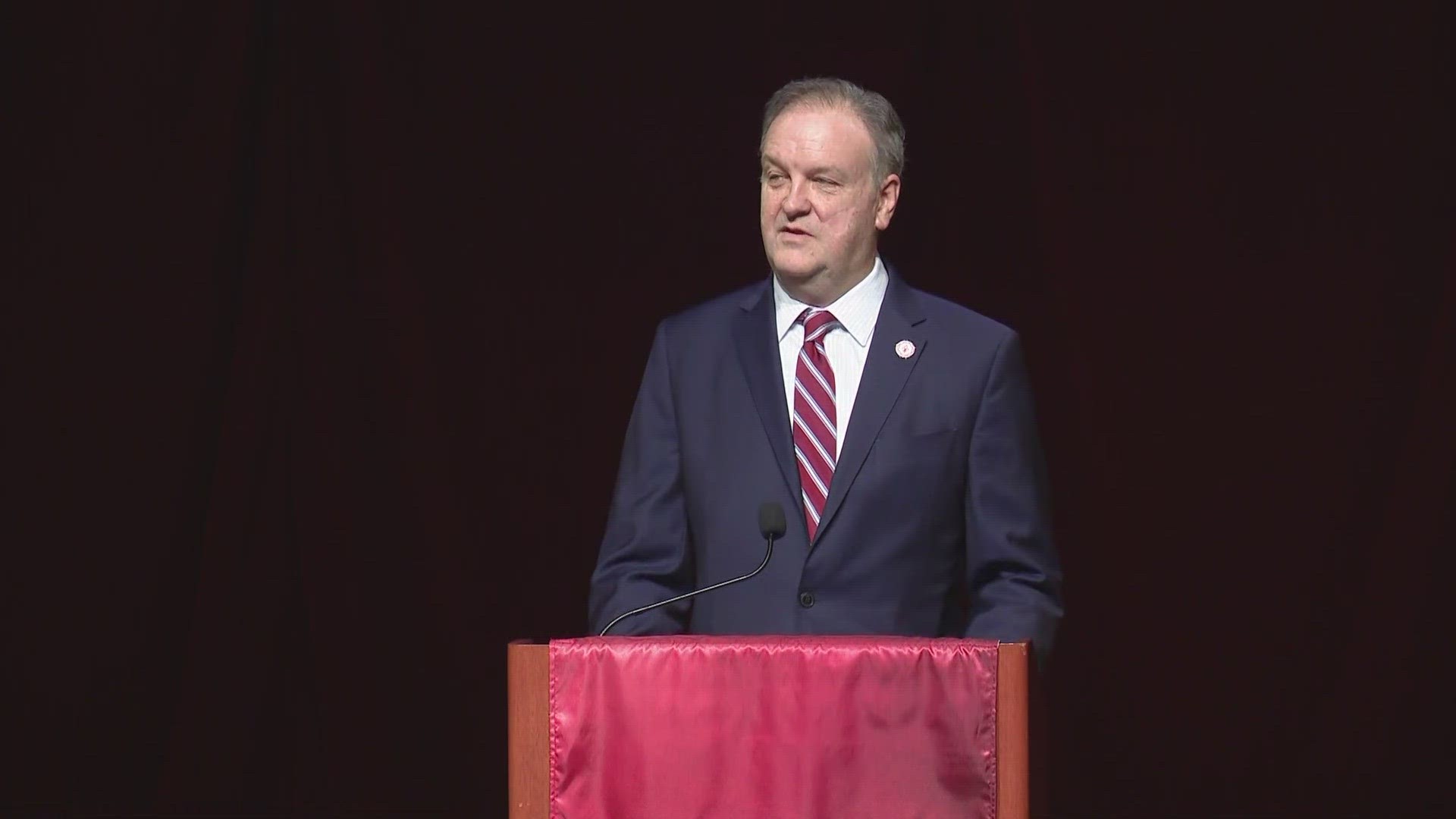 County Executive Dr. Sam Page will give his State of the County address Wednesday morning at the Touhill Performing Arts Center on the campus of UMSL.