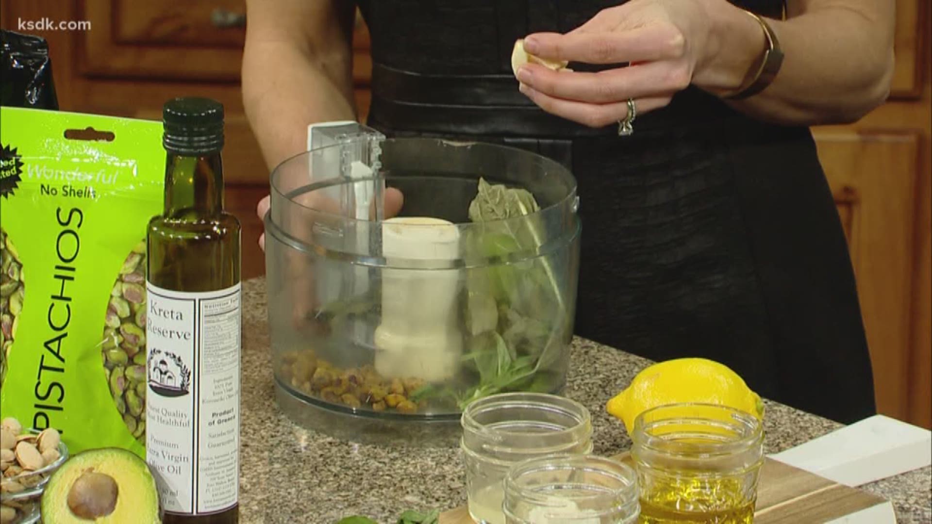 Recipe by Christy Wilson, RD and presented by Jennifer McDaniel of McDaniel Nutrition Therapy