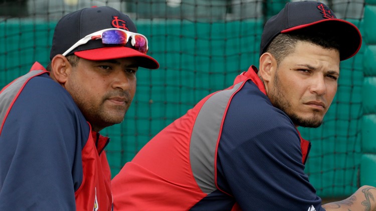 Baseball Bros on X: Yadier Molina has the sickest looking