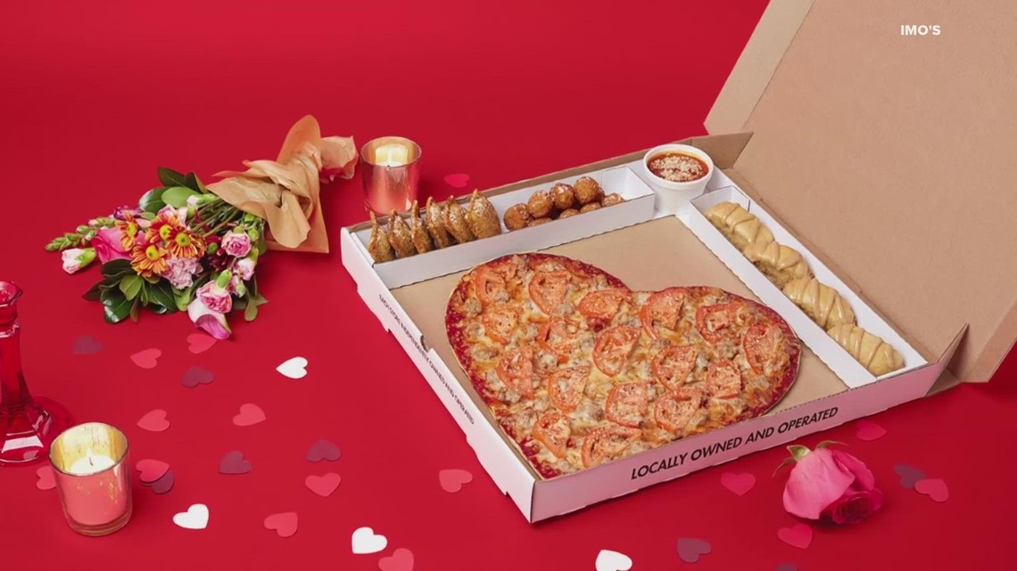 Imo's Pizza offers heart-shaped box deal for Valentine's Day