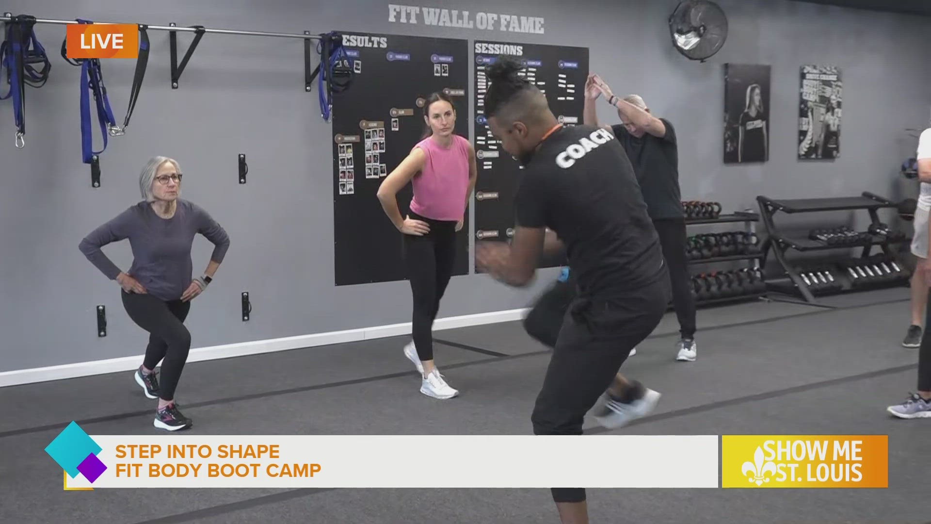 Fit Body Boot Camp coaches are trying to raise $10,000 and one million steps per coach is the goal to reach by March 31 to raise awareness to Next Step STL.