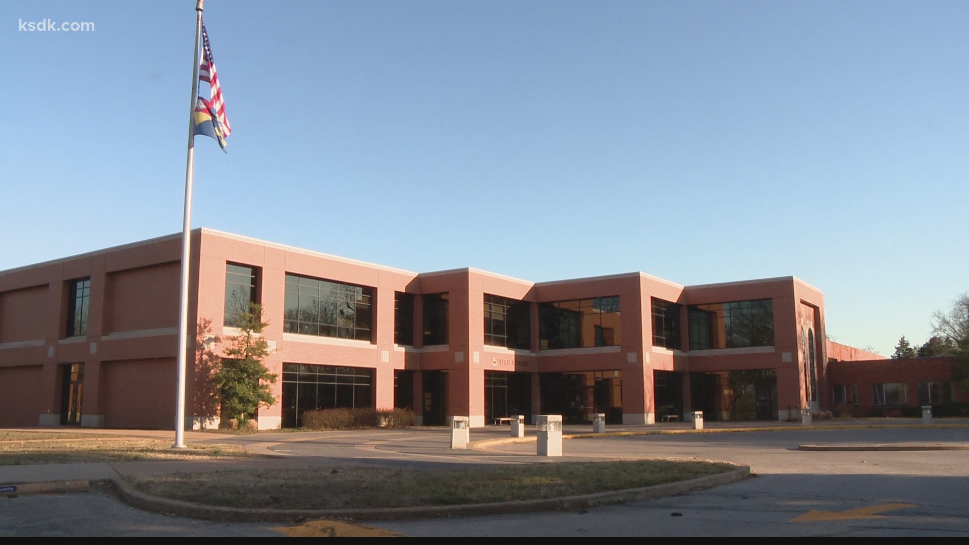 Saint Louis Priory School celebrates 100 days of inperson learning