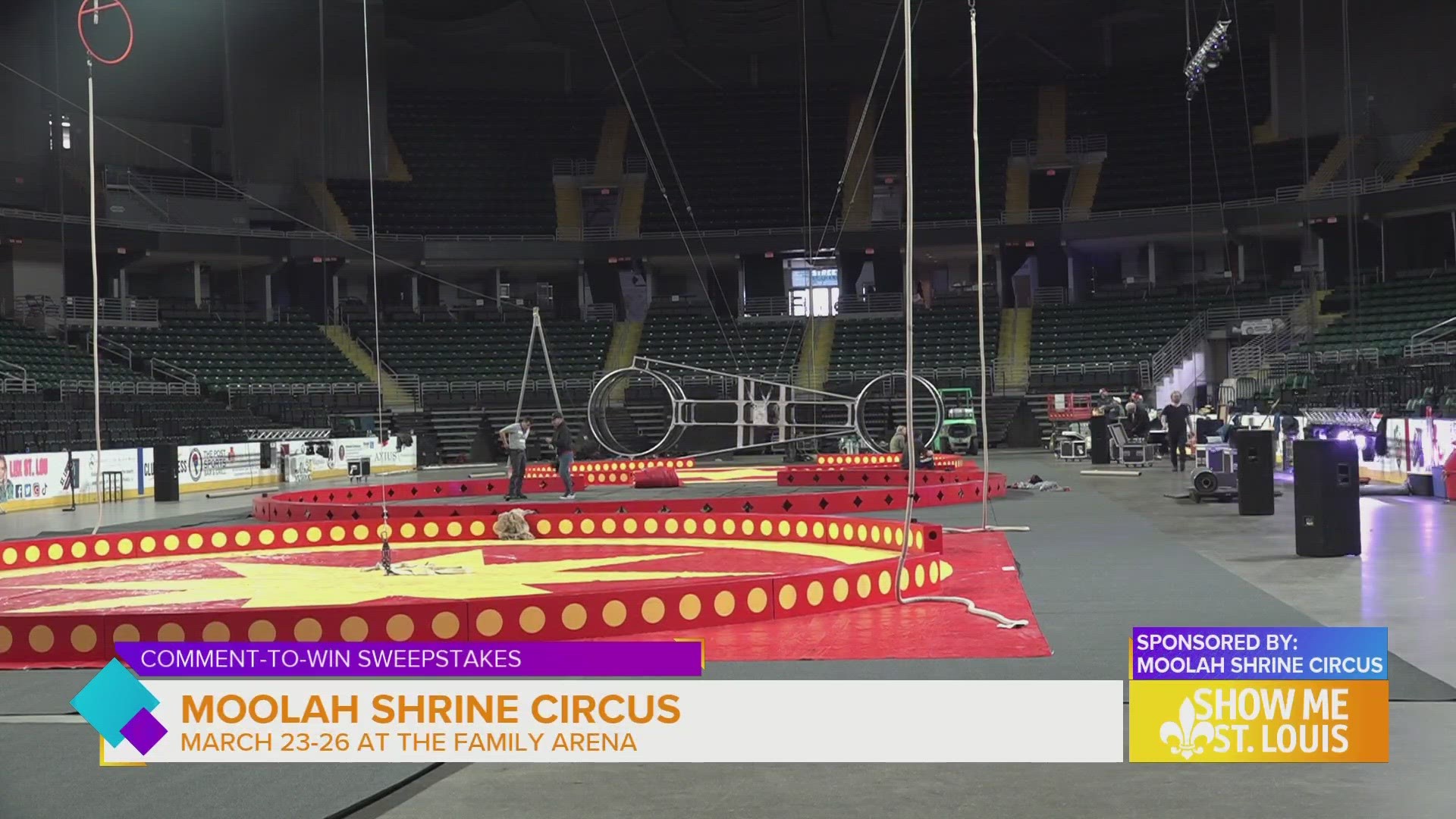 Enter to win tickets to the Moolah Shrine Circus at the Family Arena