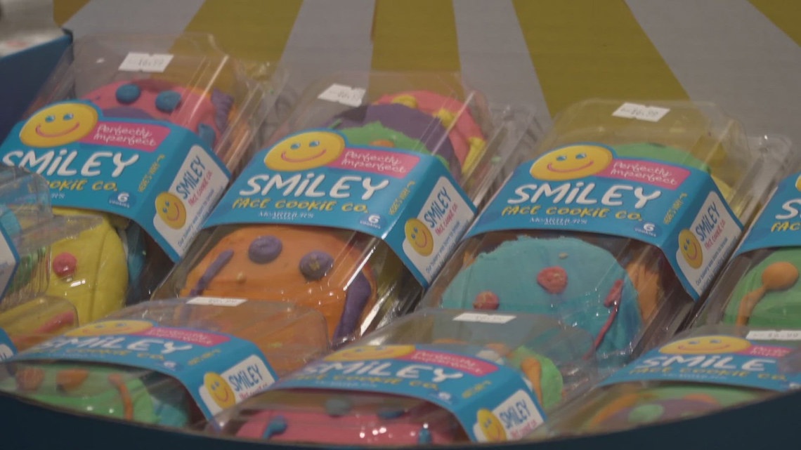 Smiley Face Cookie Company Served Cease And Desist Amid Cookie ...