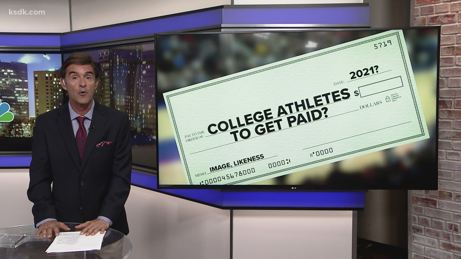 Frank gives his take on the NIL law when it comes to college athletes.