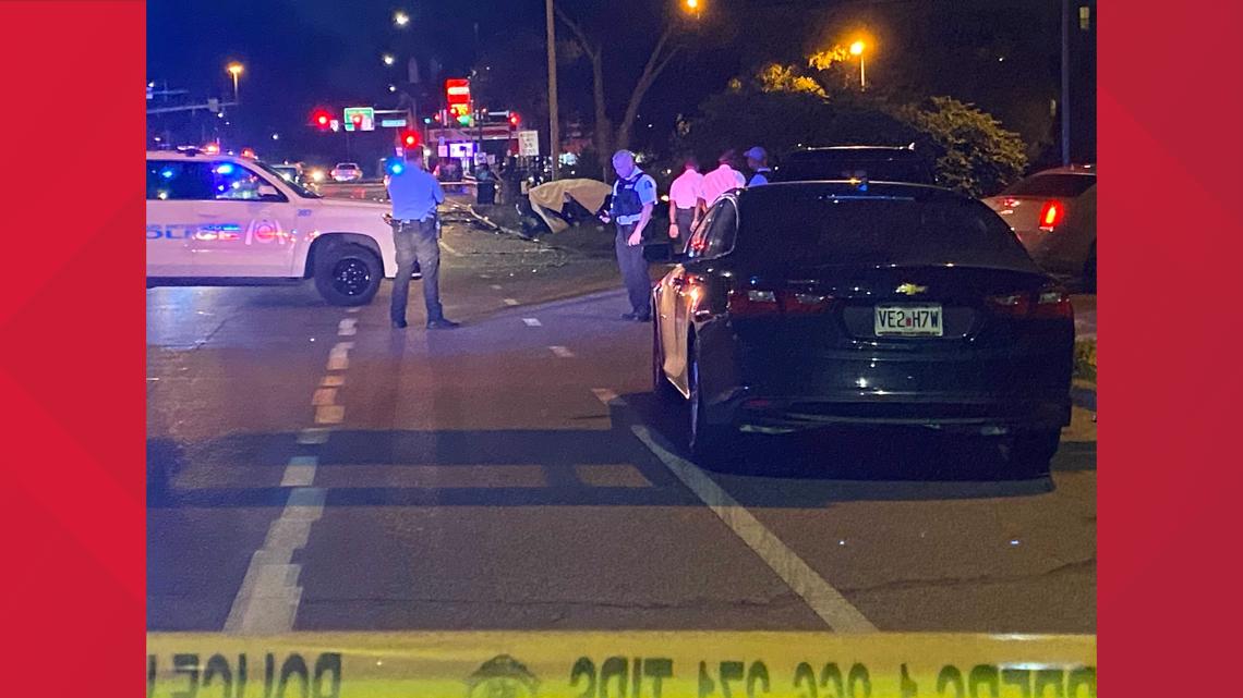 Two Men Killed In Multicar Crash South Of Downtown St. Louis | Ksdk.com