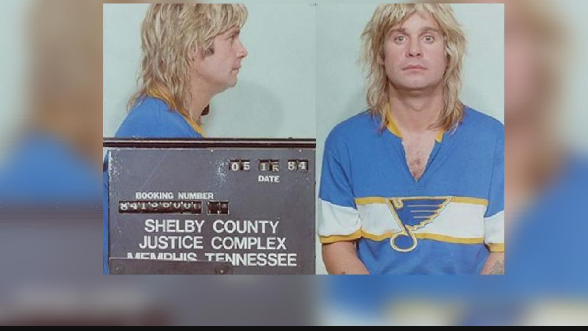 It's one of the most iconic pictures in St. Louis Blues history... and has almost nothing to do with them. Here's the story of how Ozzy became a local hockey legend.