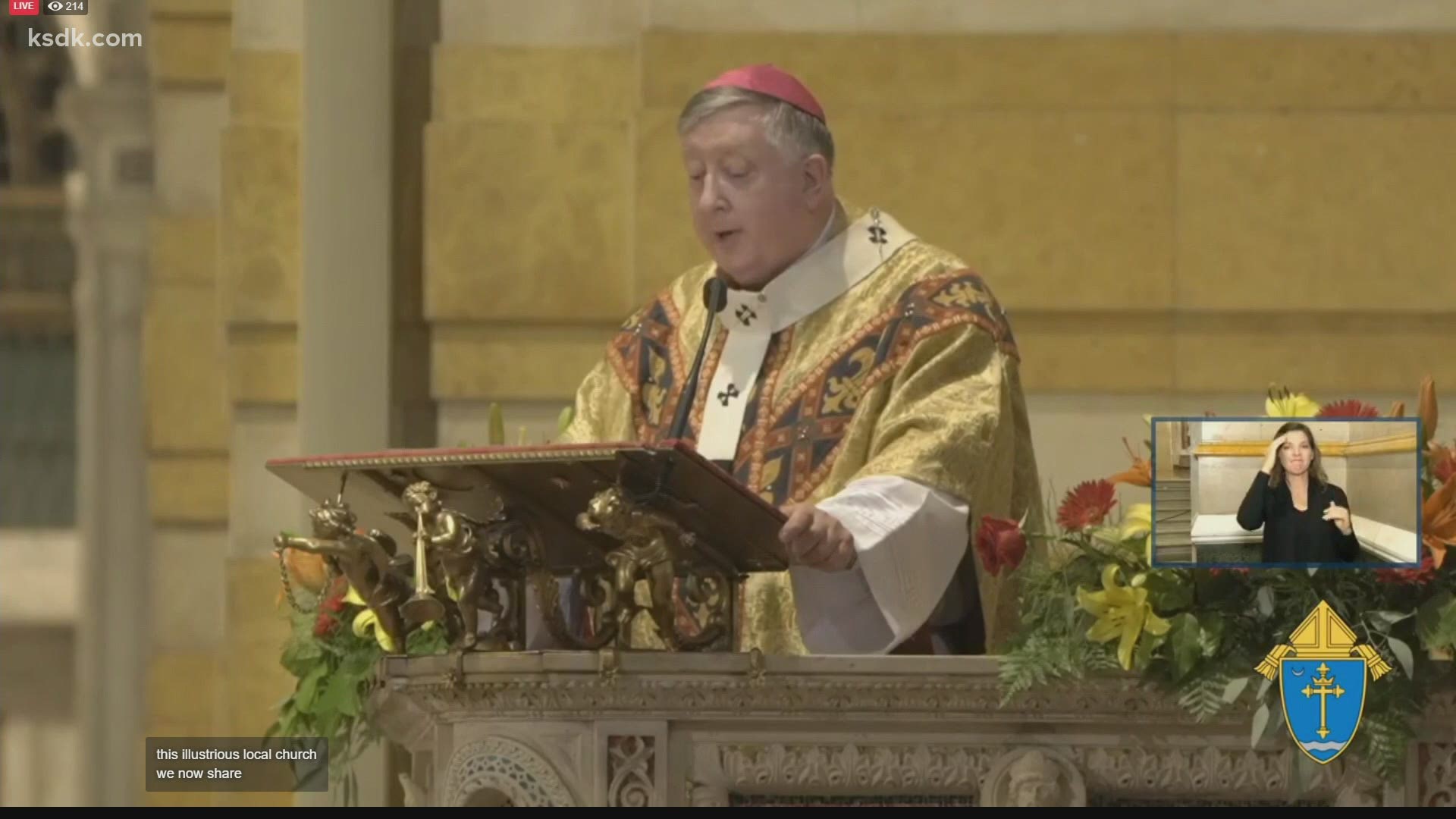 Archbishop Mitchell Rozanski comes to St. Louis from Springfield, Massachusetts, where he spent six years as a bishop