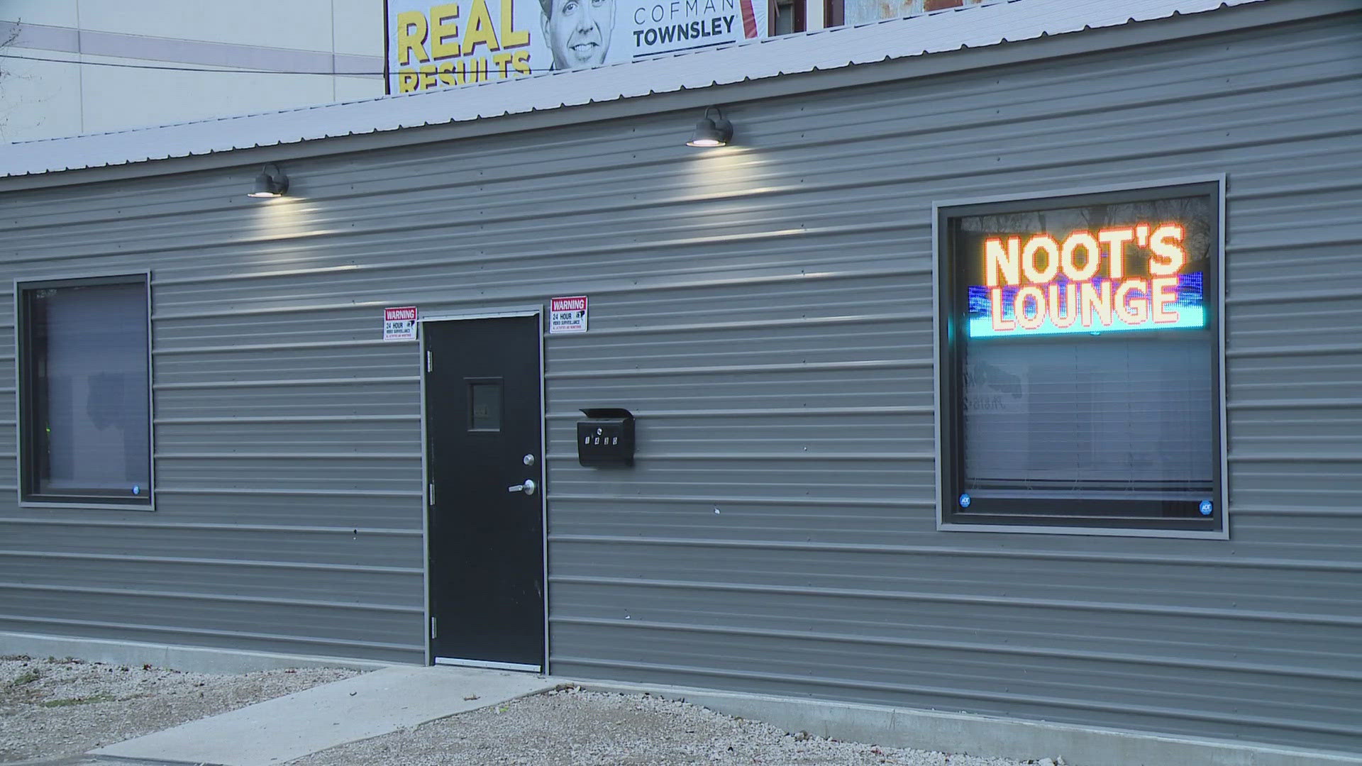 Police said shortly after 1 a.m. on Nov. 24, 12 people were shot inside and outside of Noots Lounge in Venice, Illinois.