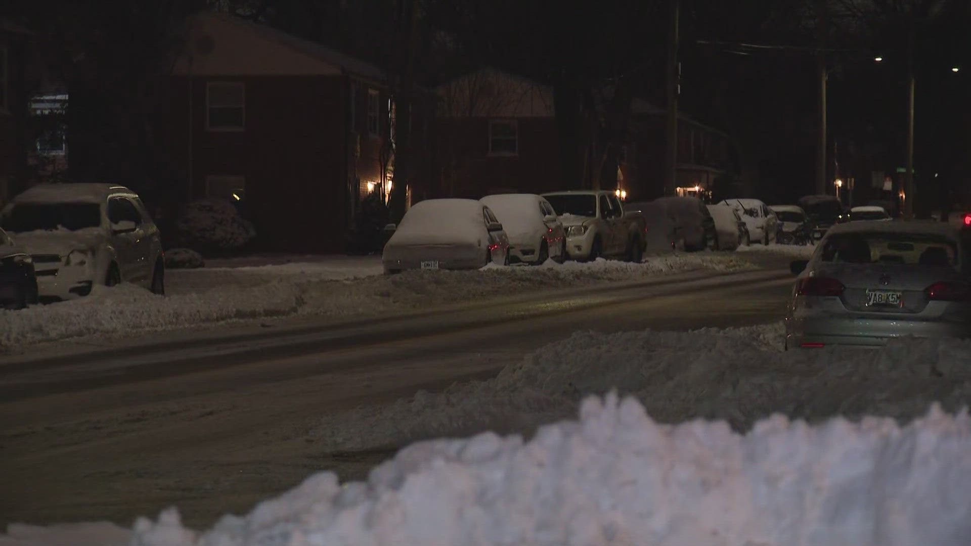 The St. Louis region is continuing to feel the after-effects of a winter storm over the weekend. Here are the latest road conditions and forecast.