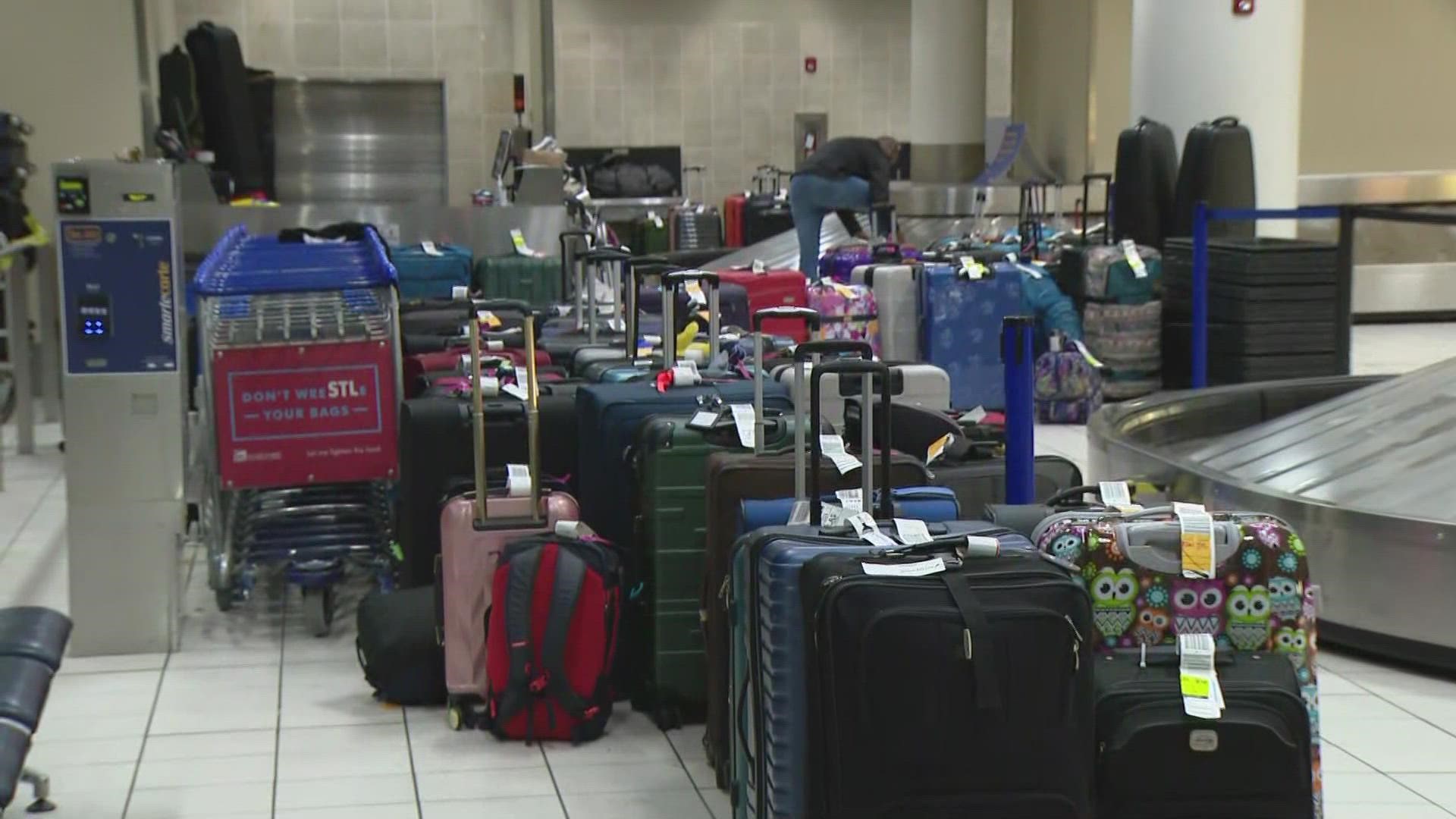 FlightAware reported Friday afternoon that Southwest had only 43 canceled flights nationwide. On Monday and Tuesday, 70% of the airline's flights were canceled.