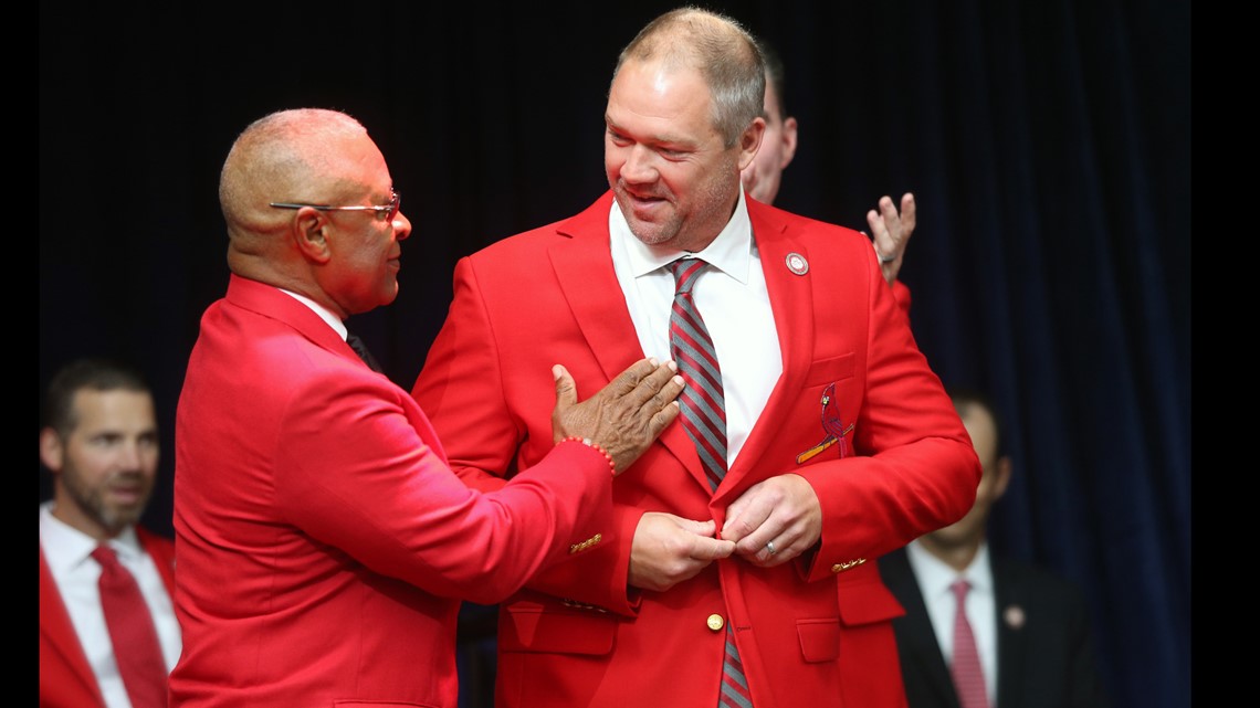 Coleman, Lankford and Brecheen inducted into the Cardinals Hall of Fame