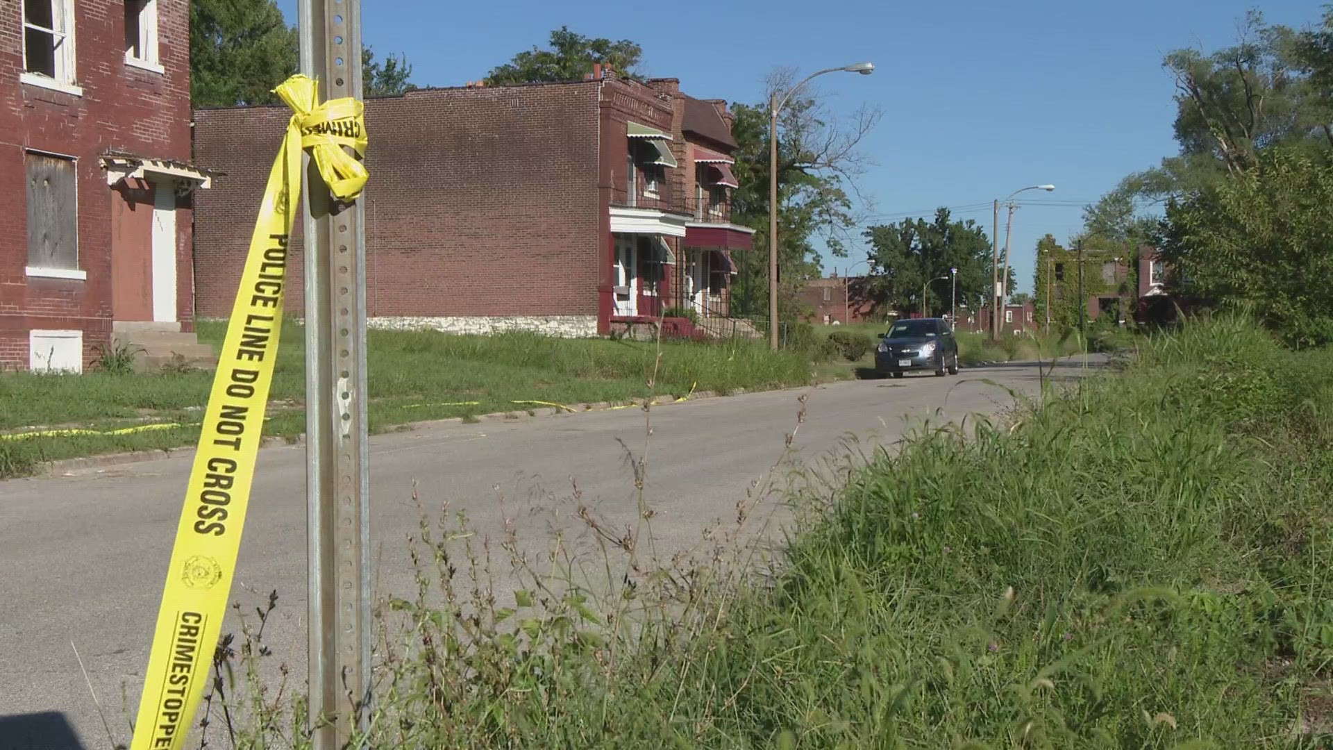 Residents of the Jeff-Vander-Lou neighborhood want to see changes after recent crime. A man was found dead in the streets of the neighborhood Friday morning.