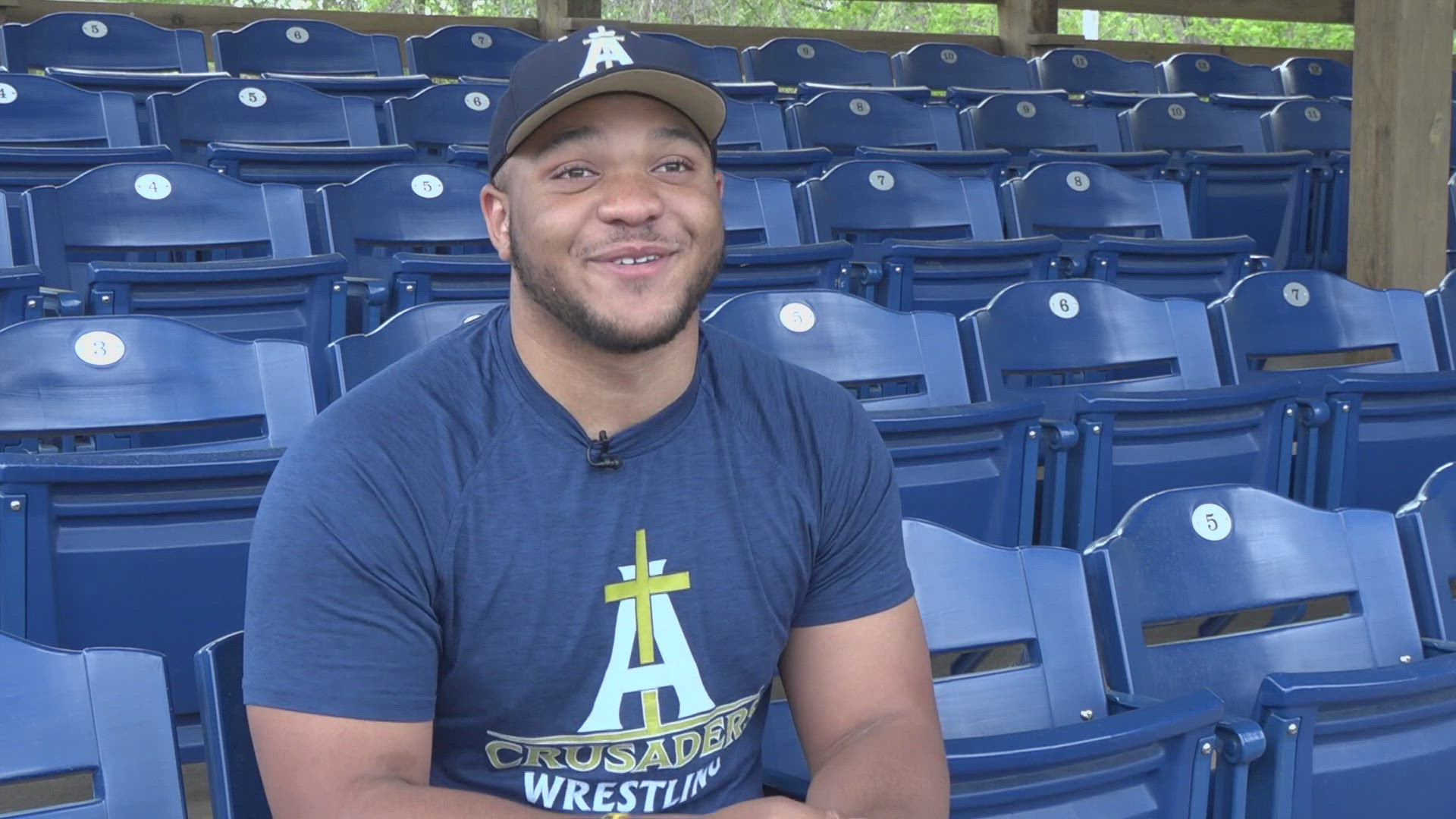 Last week, Althoff's Jason Dowell gave a verbal commitment to Mizzou. He is a 4-star defensive lineman, a state champion in wrestling and is on the baseball field.