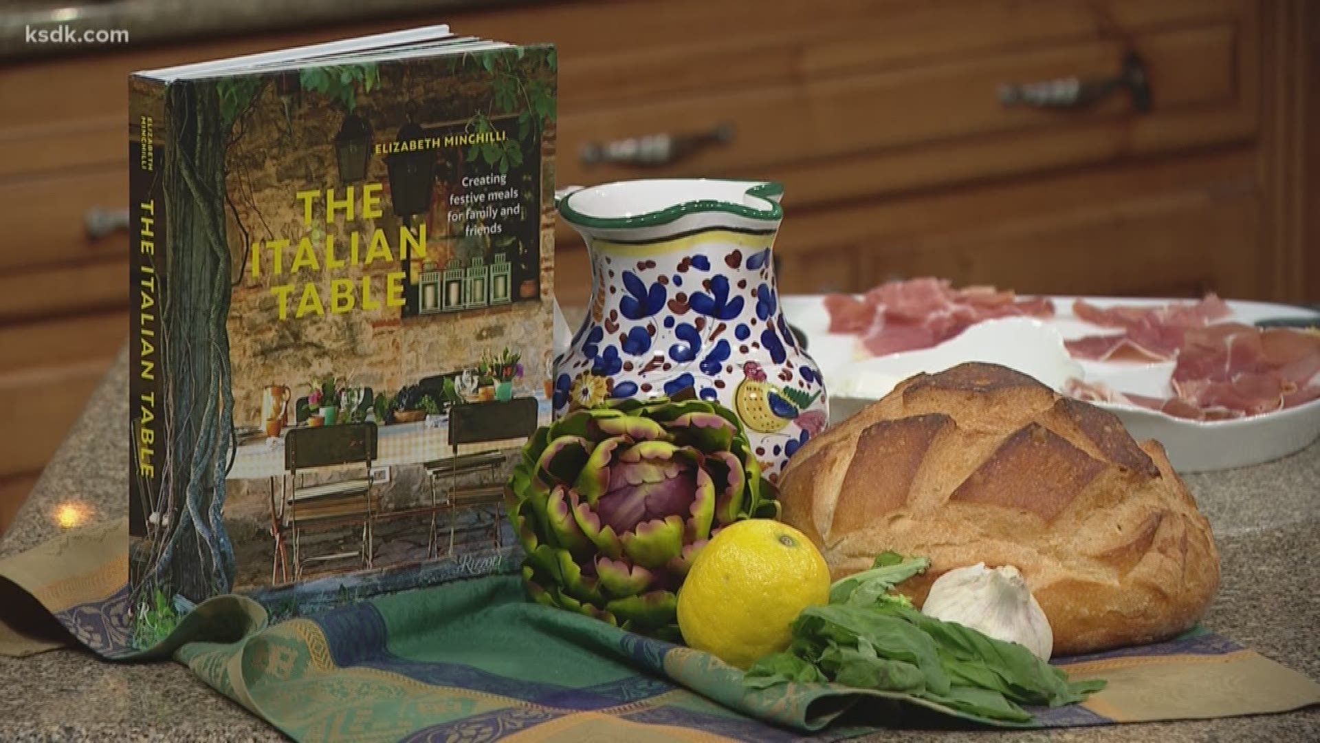 By Elizabeth Helman Minchilli, Author of The Italian Table Cookbook