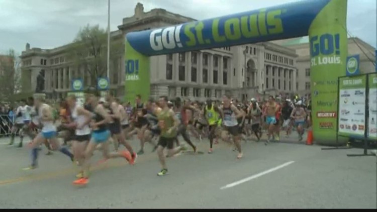 GO! St. Louis Marathon changes route due to flooding | www.waldenwongart.com