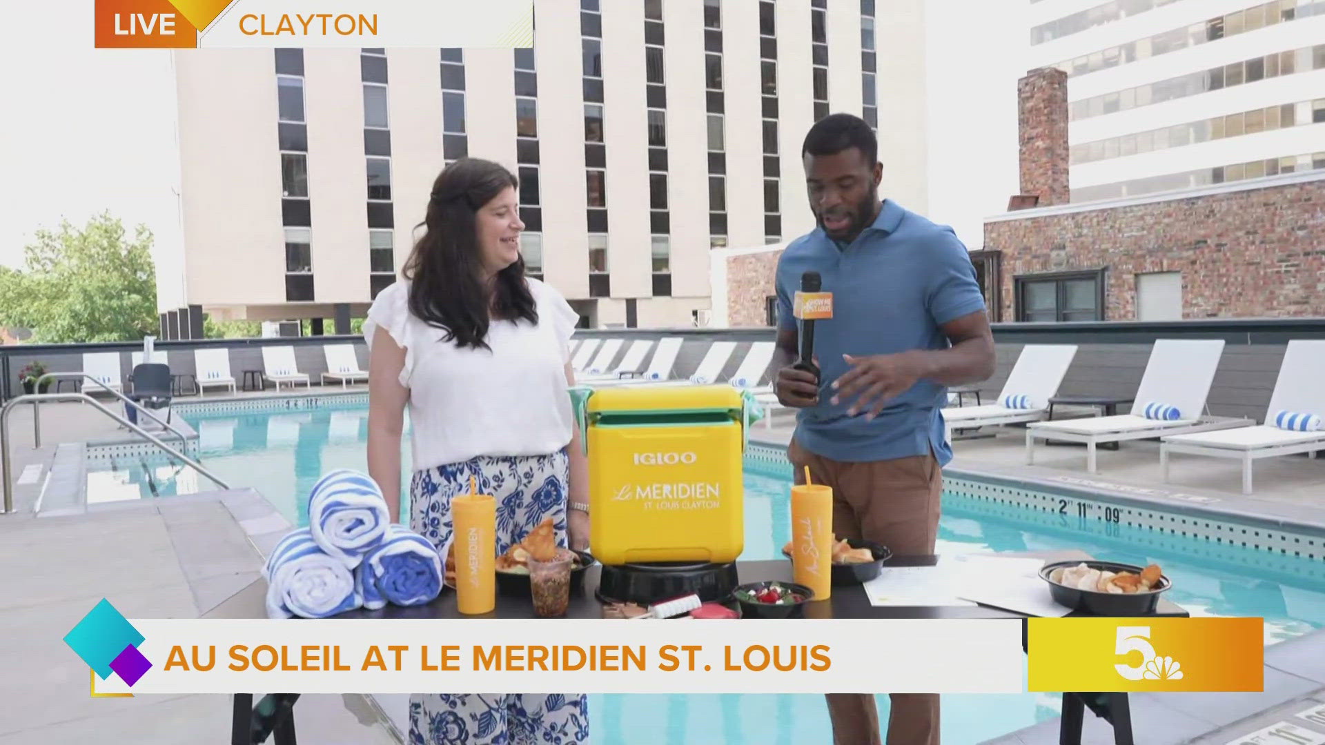 Le Meridien St. Louis Clayton launches its annual Au Soleil summer pool programming, featuring themed events, wellness sessions, and a new workcation pool pass.