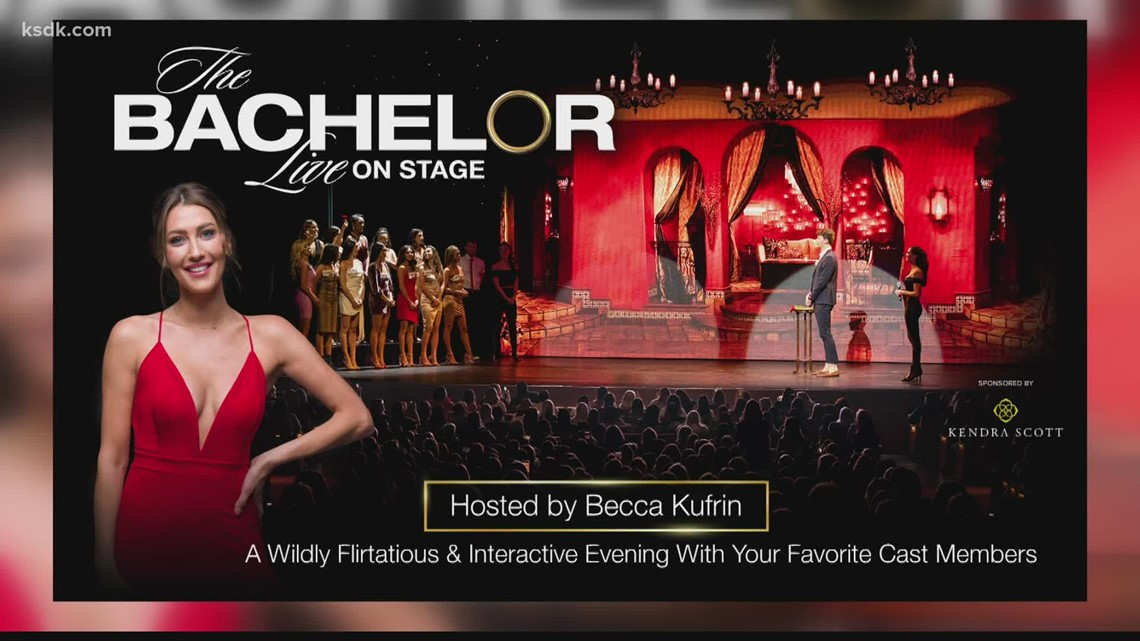 ‘The Bachelor Live on Stage’ at The Fabulous Fox this Saturday