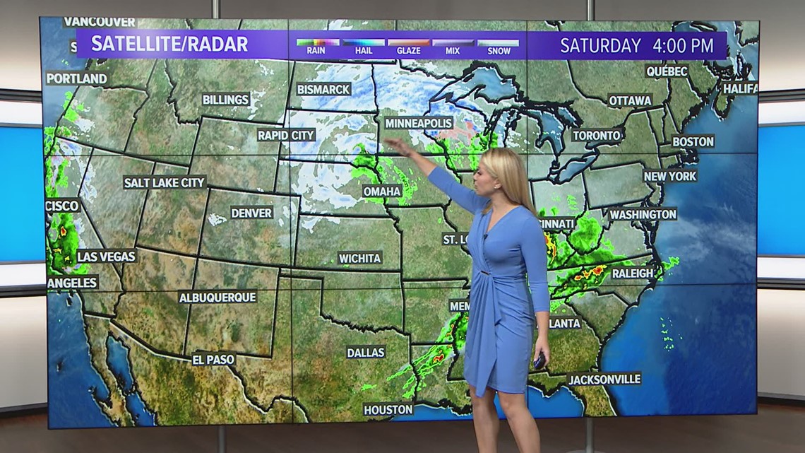 Tracy Hinson's forecast | ksdk.com