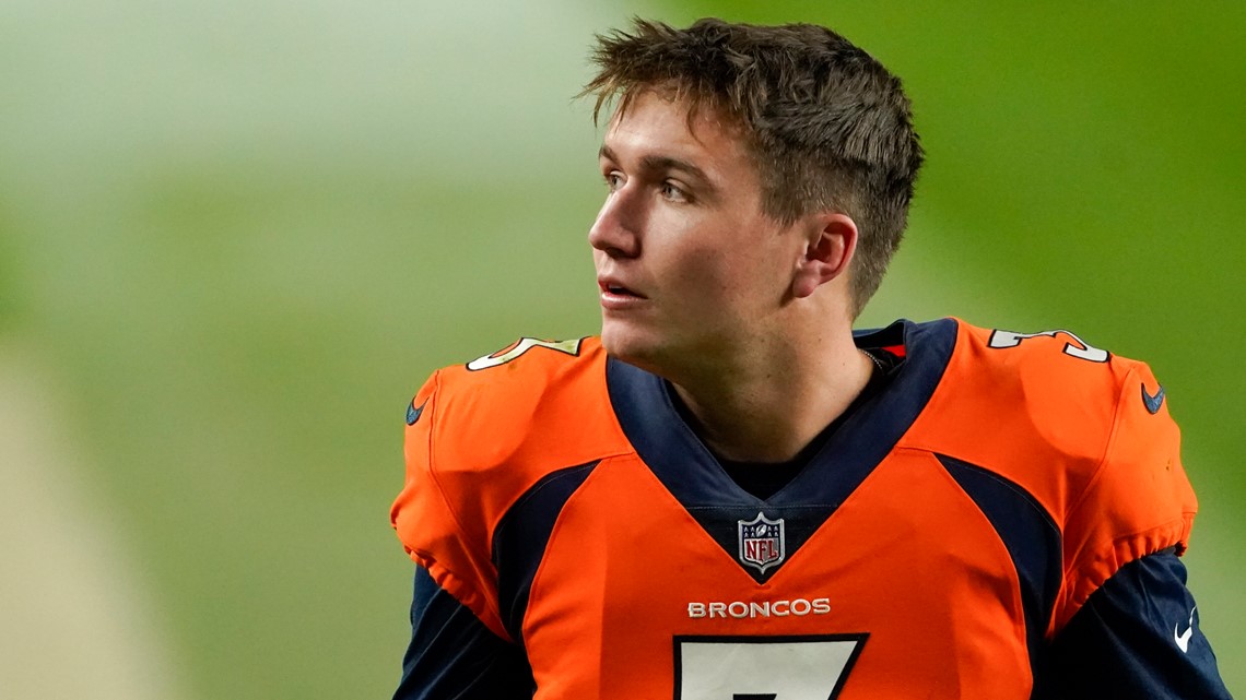 Broncos QB Drew Lock faces biggest test yet vs. Chiefs