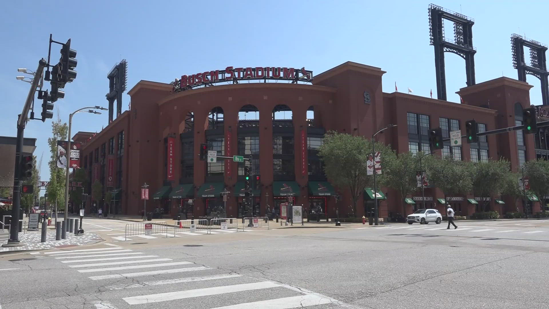 While the St. Louis Cardinals sold more than 27,000 tickets to Tuesday night's game, fewer than half that number of fans showed up.