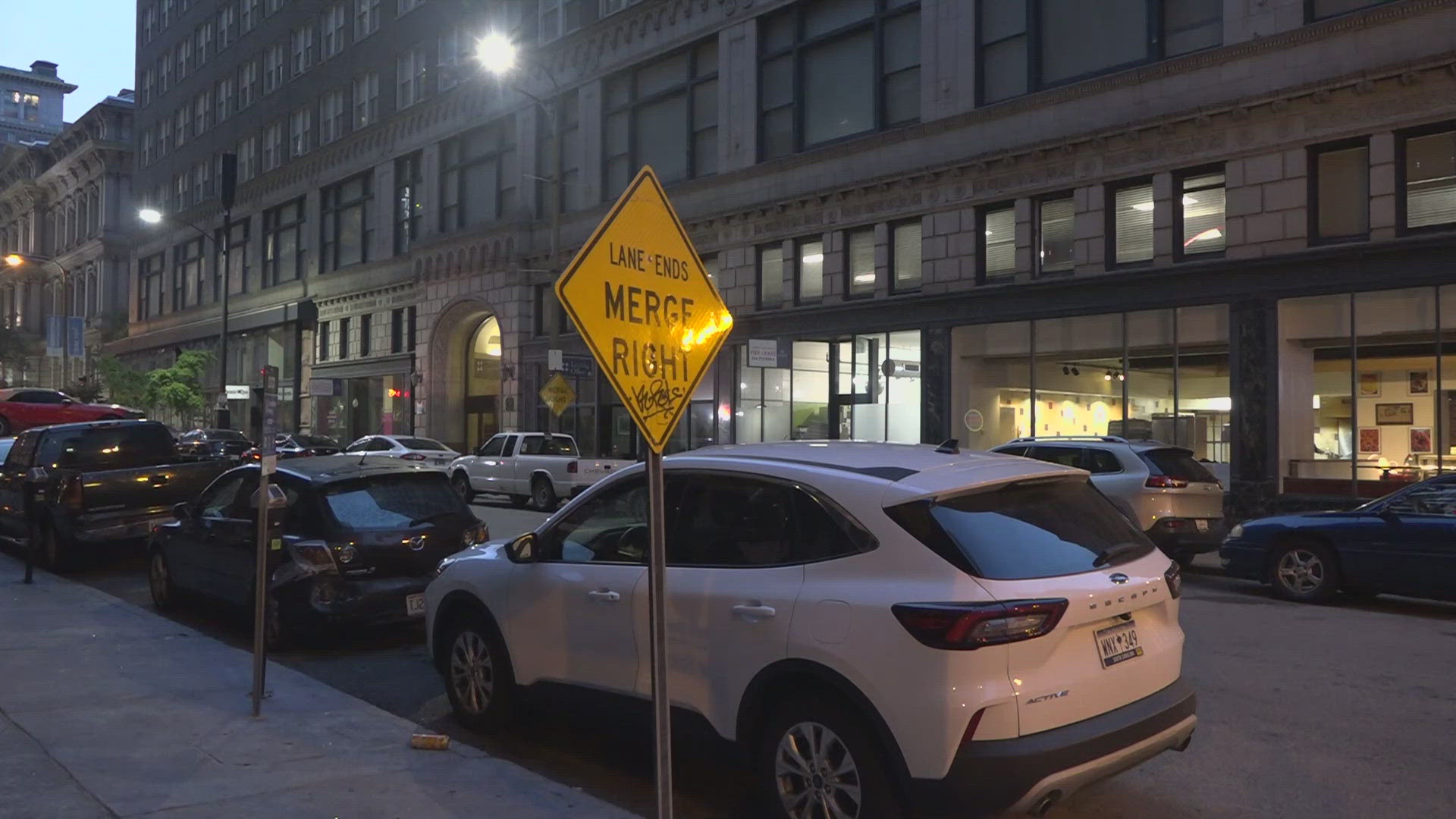 An 18-year-old man was shot and killed in downtown St. Louis early Saturday morning. His body was found next to a car on Pine Street.