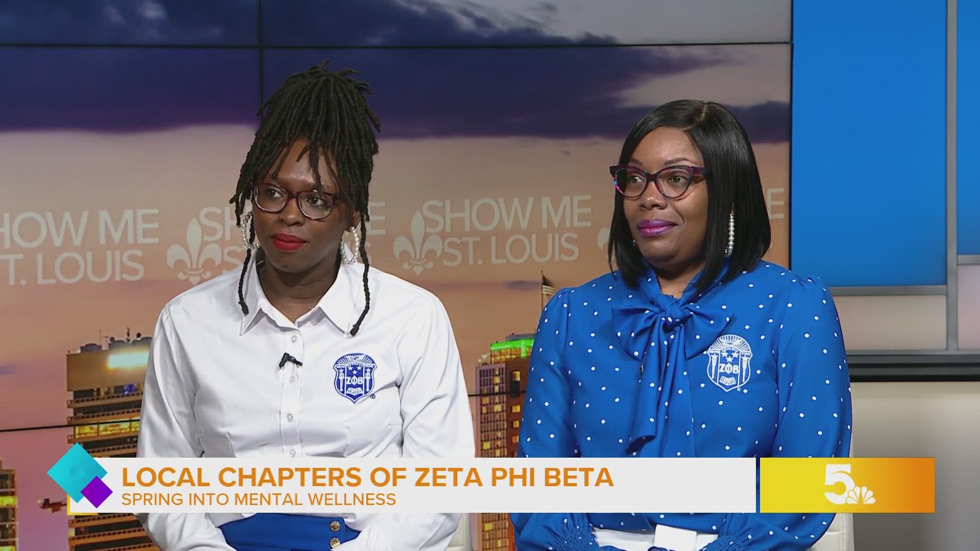 The local chapters of the sorority joins us in studio to discuss mental health and their free health and wellness fair.