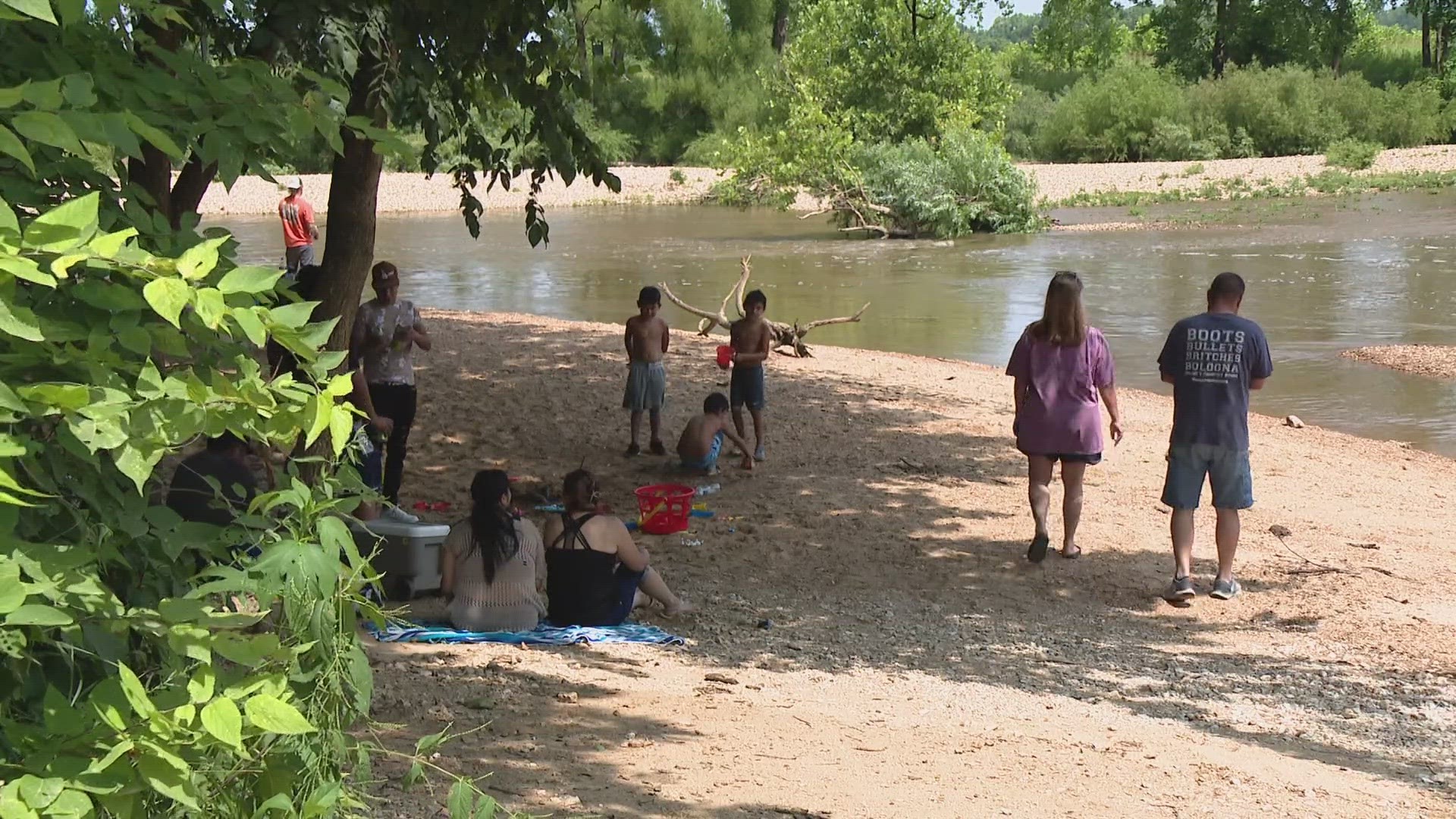 Rockford Beach closed for several weeks due to overcrowding. It's now back open, and Jefferson County officials hope it stay quieter.