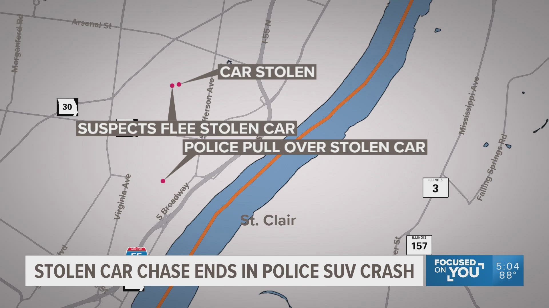 Police said the man was handcuffed and put in the back seat of the police vehicle but then he sped off in the driver's seat.