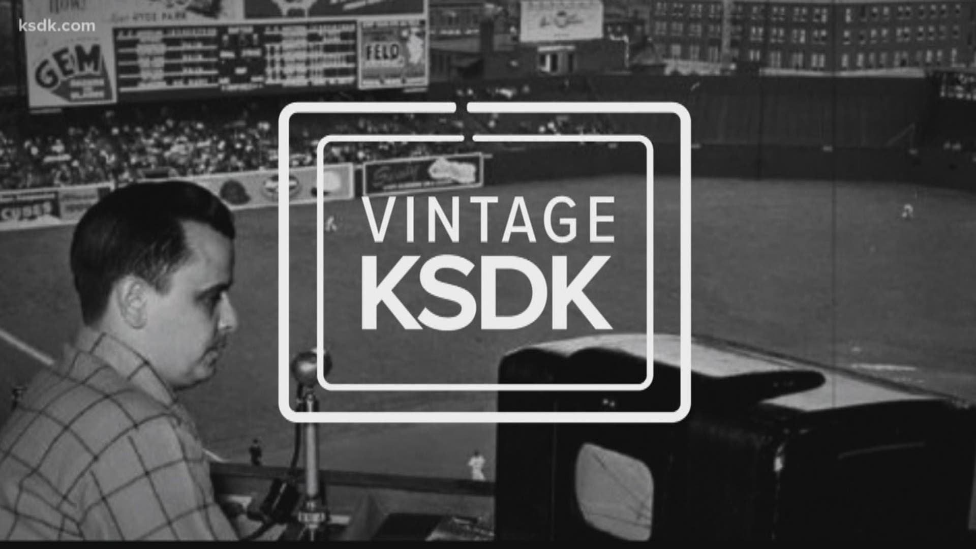 From epic floods, to the building of the Gateway Arch, to the loss of cherished sports figures, we're digging into the video vault each week for #VintageKSDK