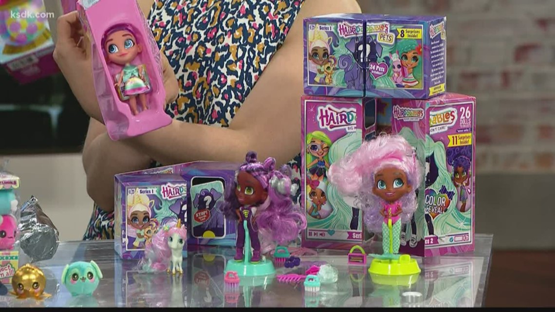 The Toy Insider stops by Show Me St. Louis with “surprise” toys kids