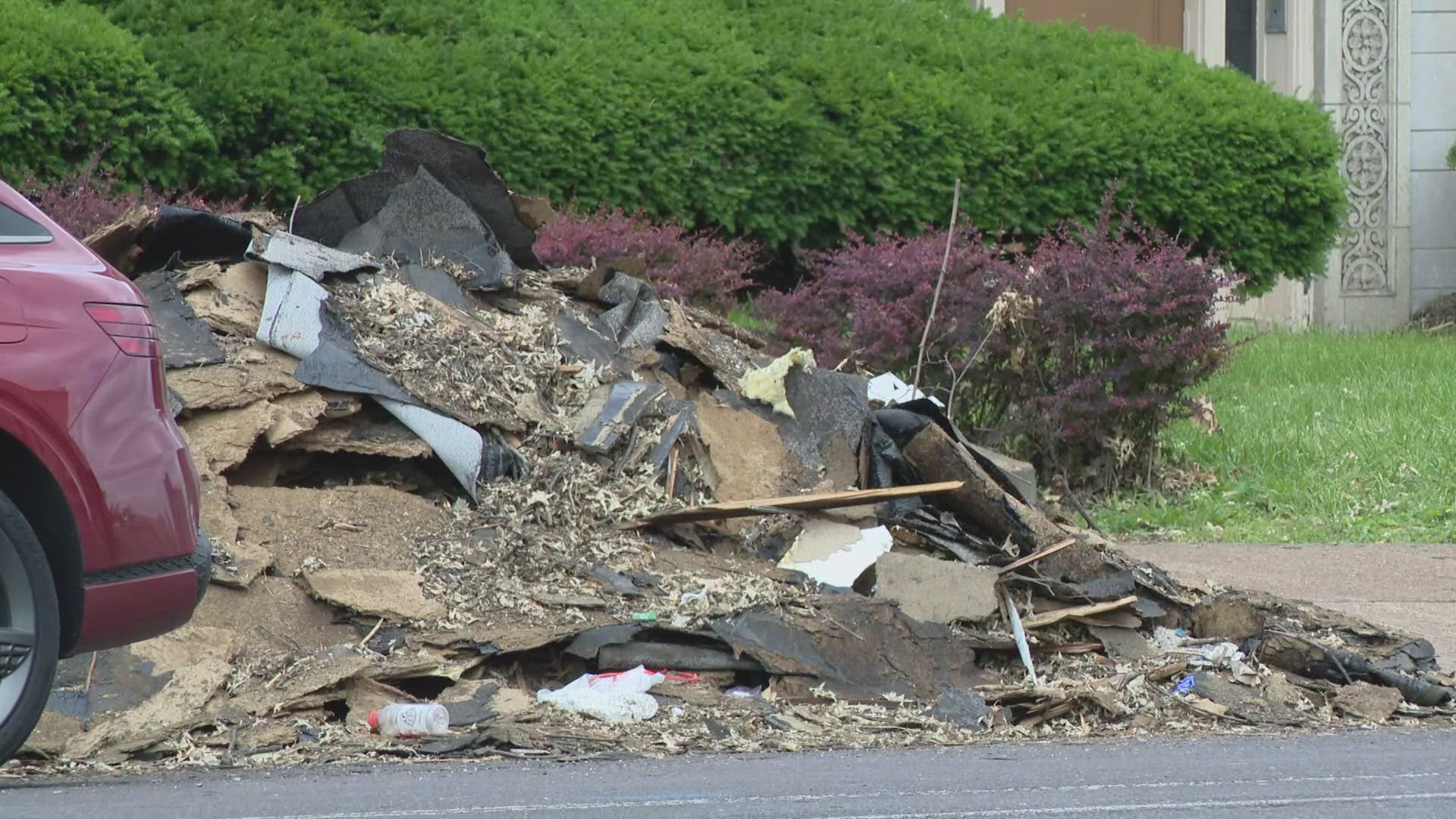 The May 16 tornado in St. Louis caused physical destruction, but for many, the emotional impact is only just beginning.