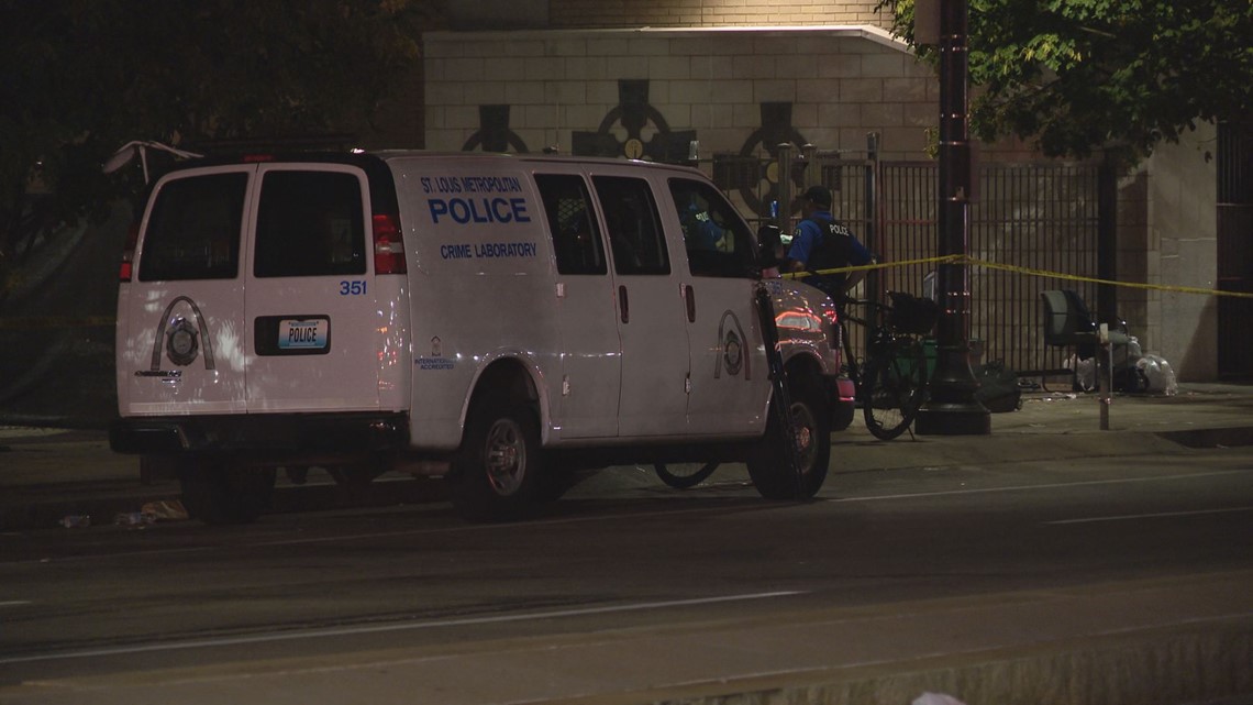 Man found shot to death in St. Louis Sunday night | ksdk.com