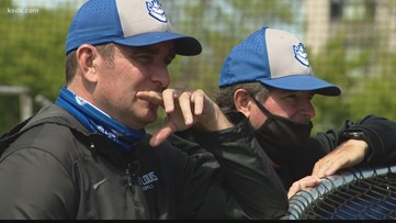 SLU head baseball coach Darin Hendrickson joins the 900-win club
