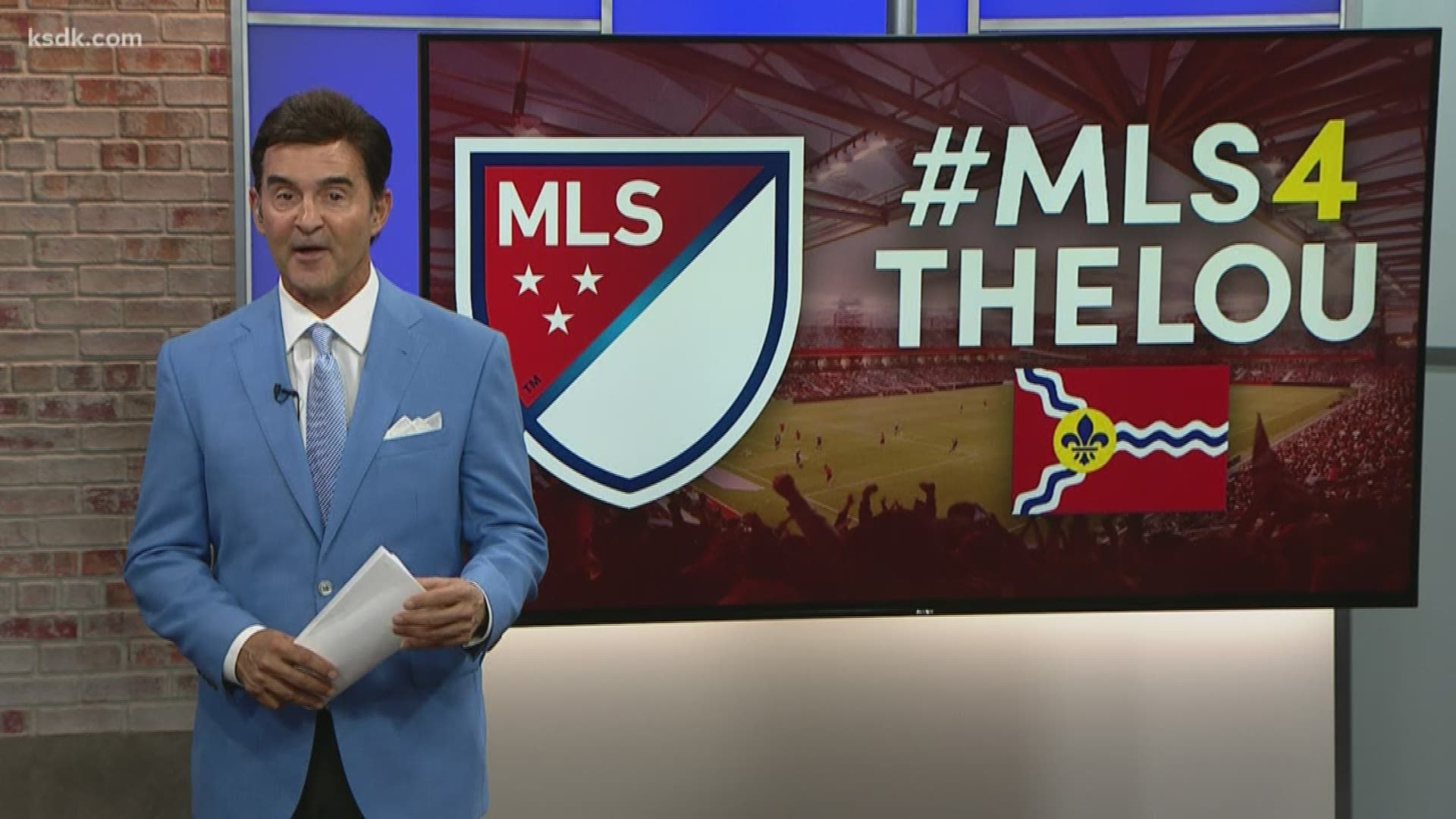Ben Frederickson from the Post-Dispatch reported there is an imminent announcement about the MLS coming to St. Louis.
