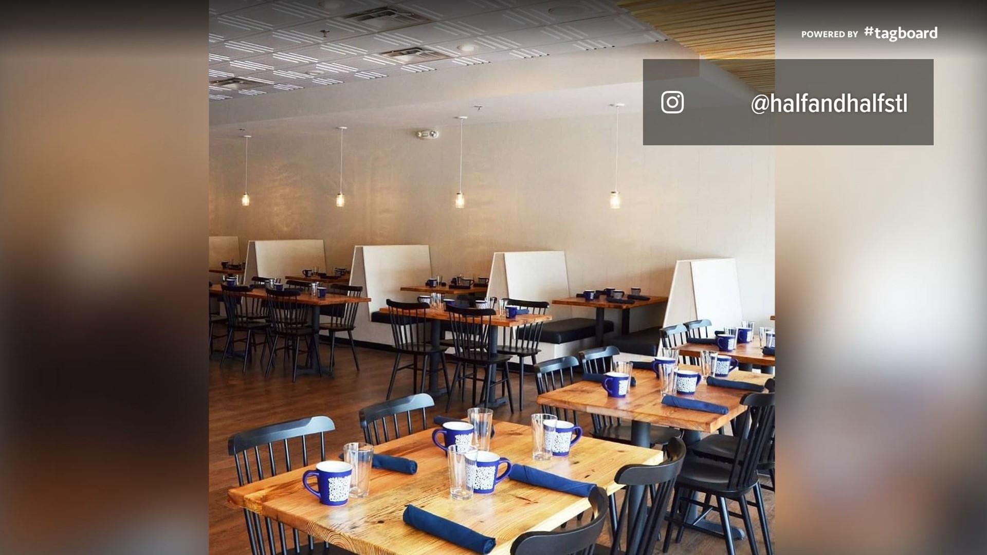 Half & Half ster Groves closes