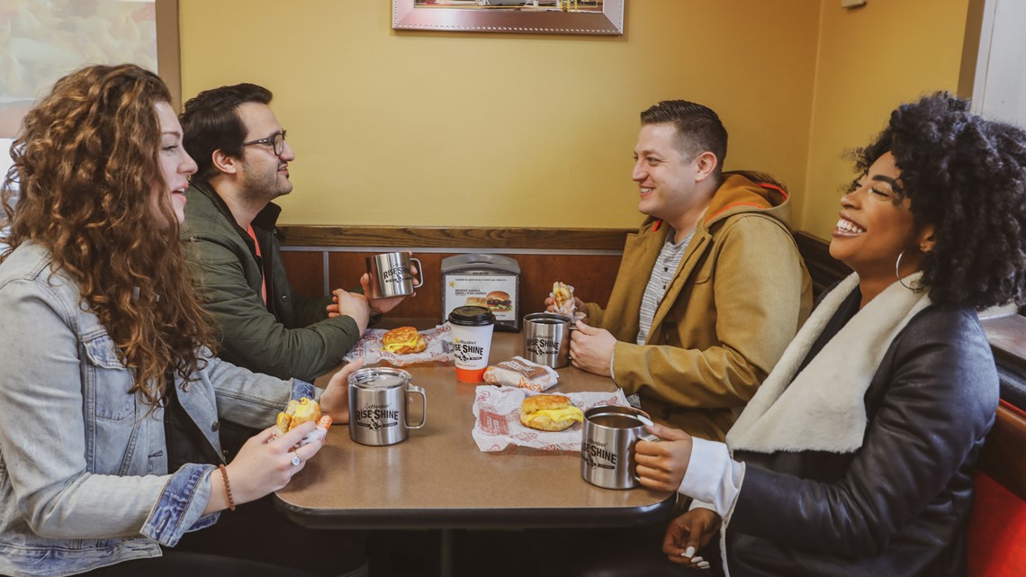 Hardee's offering free coffee with any purchase through March 10