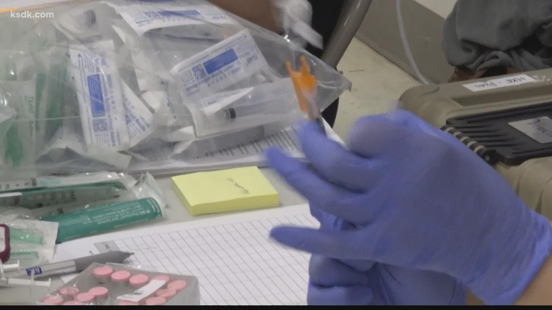 St. Louis County leads the state in child COVID-19 vaccinations.