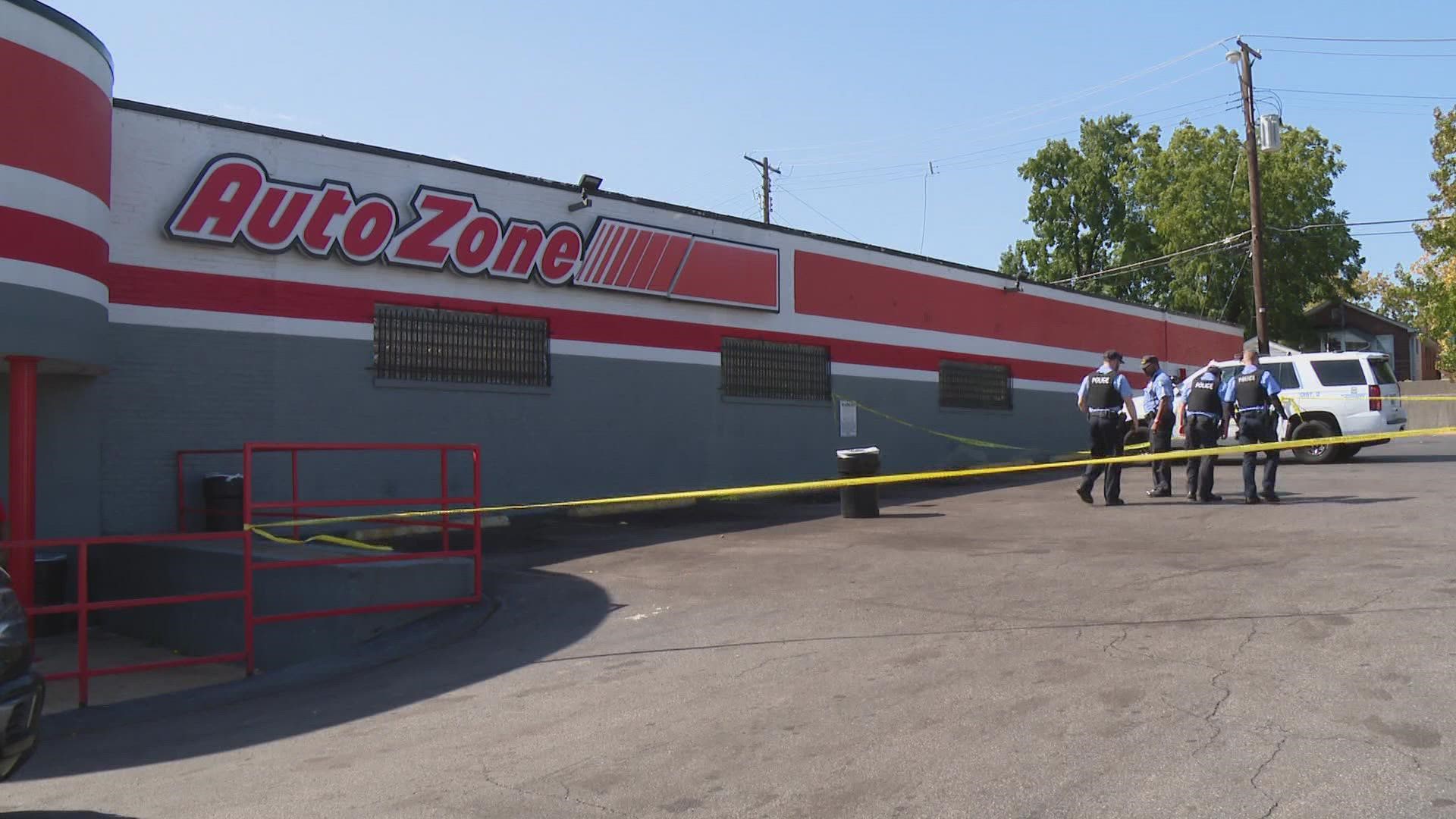 Police say the 2-year-old was inside a car with his mother while the father was inside an AutoZone. He found a gun and accidentally shot himself in the head.