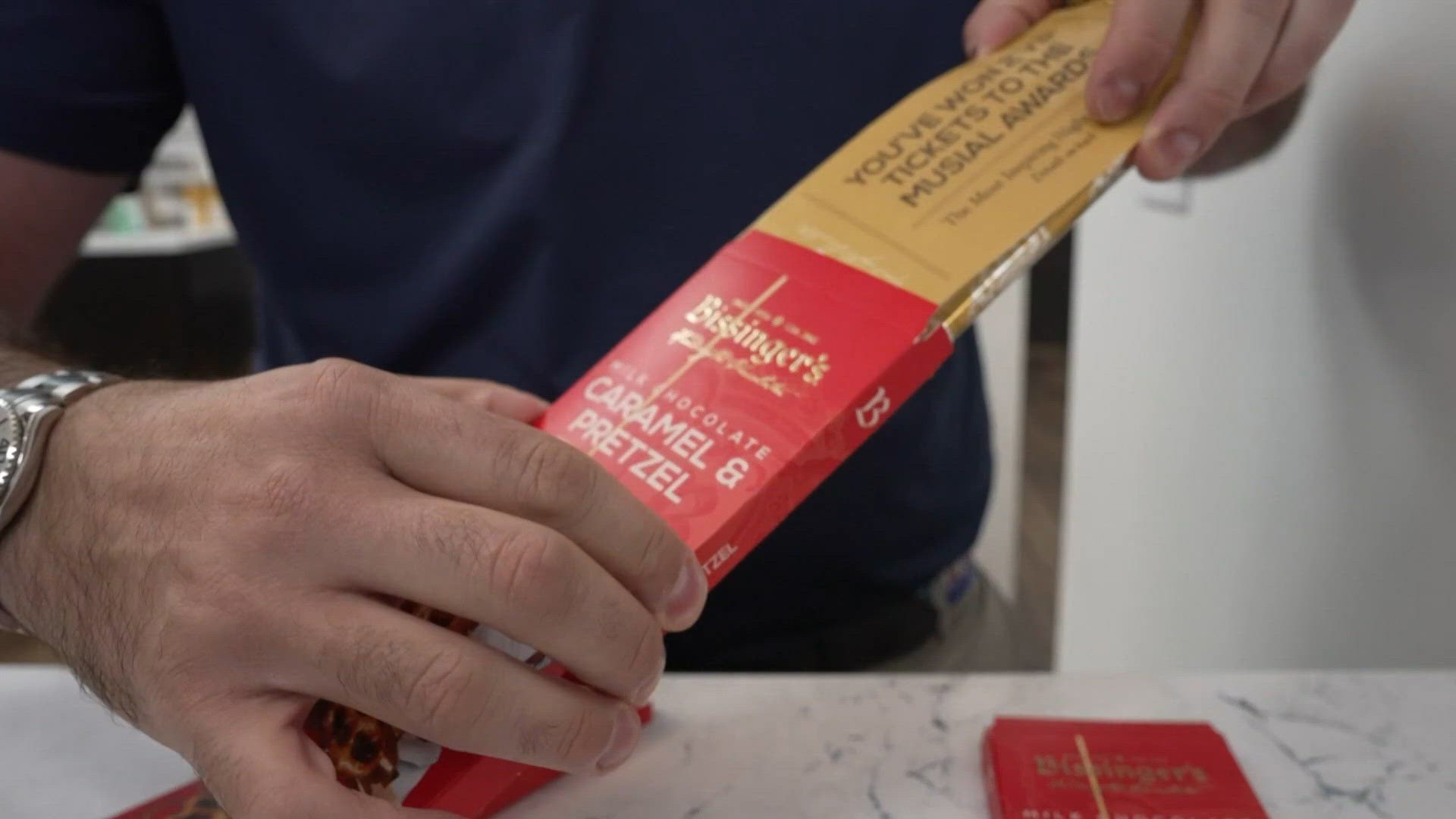 Sponsored: Bissinger’s Hides Golden Tickets in Stan Musial Chocolate Bars for Musial Awards