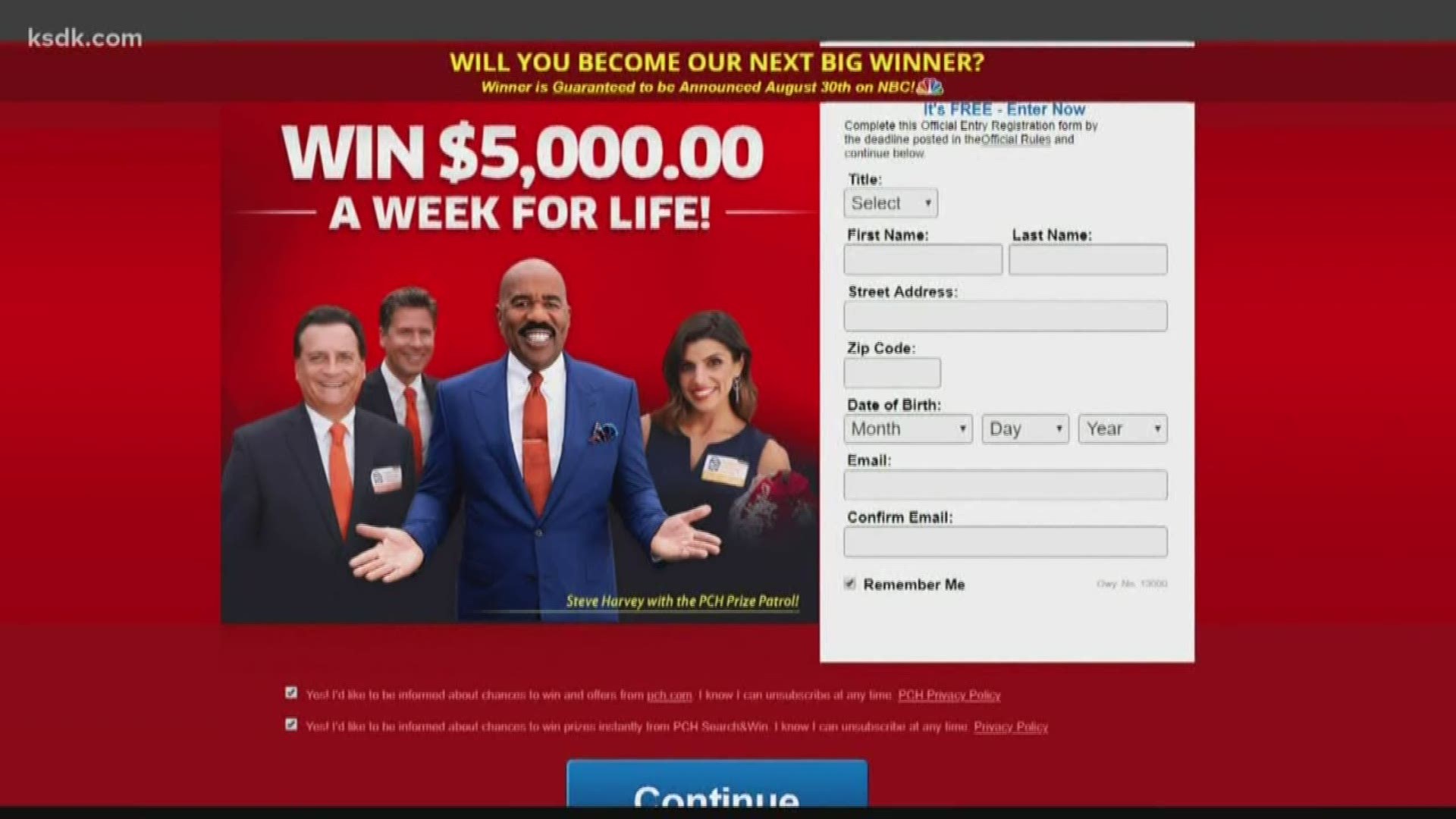 Their TV ads show people being presented with huge checks worth big money, but do people really win that much money?