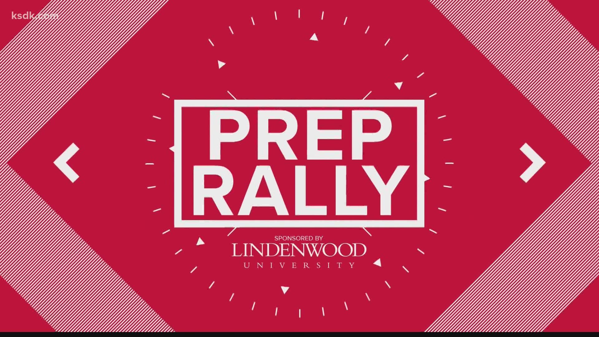 We have the high school football action in tonight's Friday Night Prep Rally