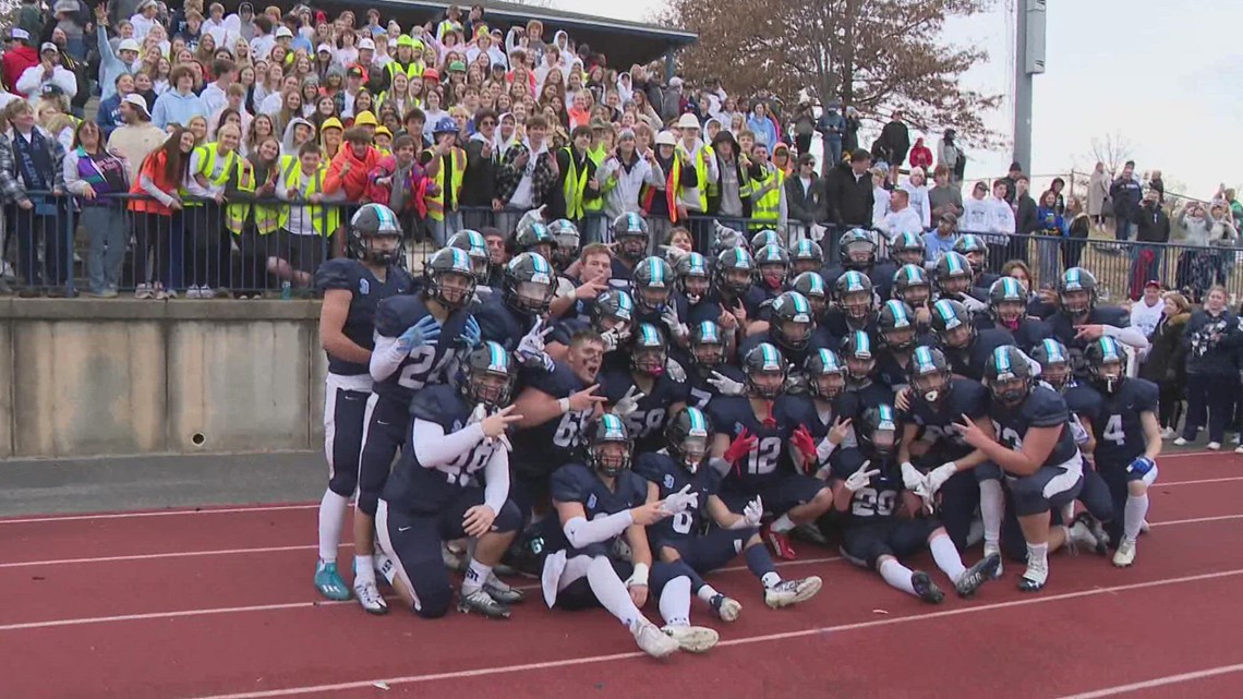 St. Dominic High School reaches Football State Championship for first time in program history