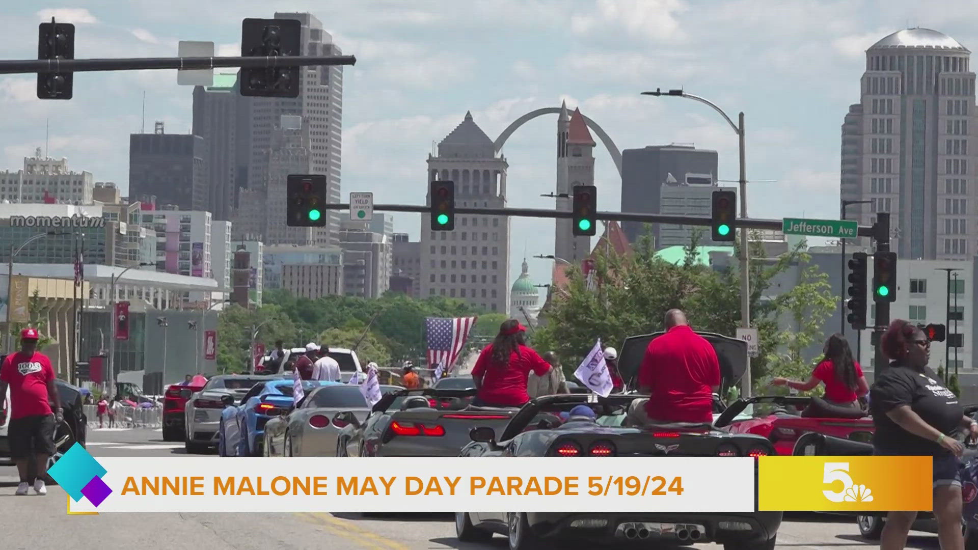 The Annie Malone May Day Parade brings us the sights and sounds of the community in St. Louis.