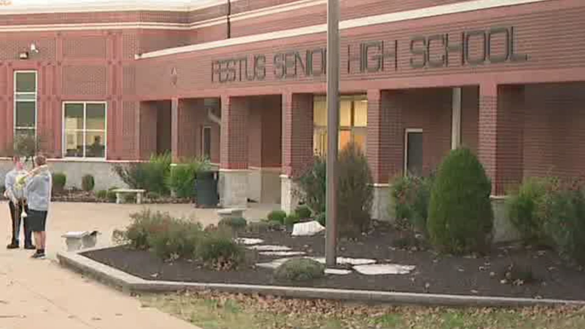 School officials say the student was last on campus Monday morning